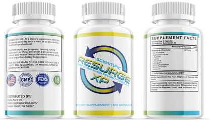 Alpha Pure Scientific Resurge XP Deep Sleep Support Formula 120 Capsules