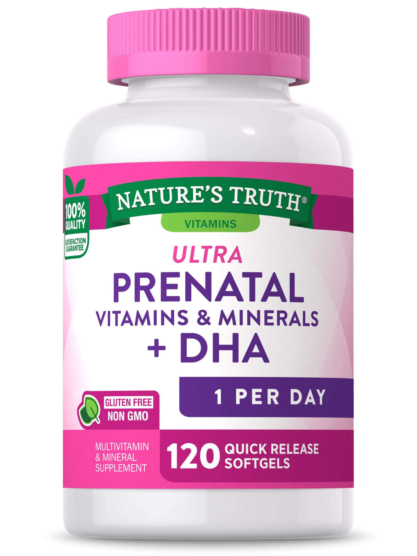 Nature's Truth Prenatal Vitamin for Women