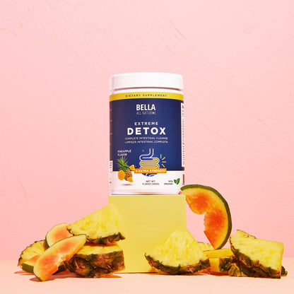 Bella All Natural Extreme Detox Powder (Pineapple)