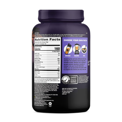 GNC Pro Performance 100% Whey - Marvel: Royal Caramel Cookie - 25 Servings