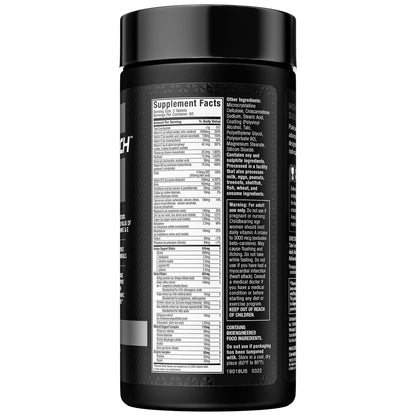 Muscletech Multivitamin for Men & Women Platinum Multivitamin | Vitamin C for Immune