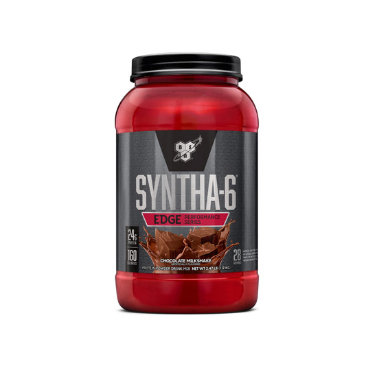 BSN SYNTHA-6 Edge Protein Powder, Chocolate Protein Powder with Hydrolyzed Whey