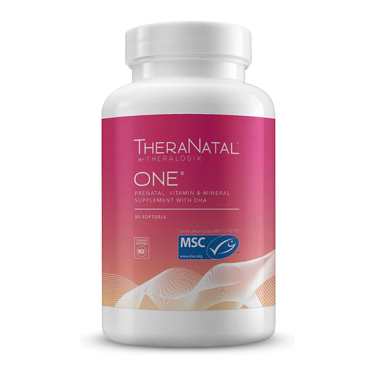 Theralogix TheraNatal One Prenatal Vitamin - 90-Day Supply - Prenatal Multivitamin