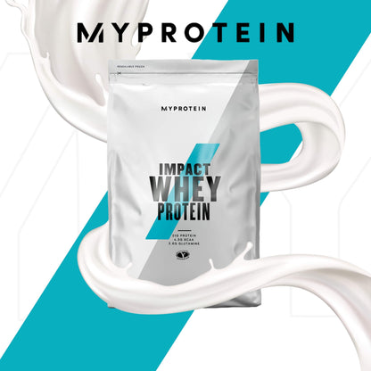 MyProtein Impact Whey Isolate - Natural Vanilla - 1kg - 40 Servings