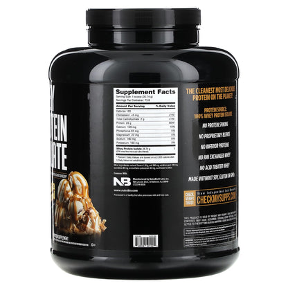 NutraBio Whey Protein Isolate Supplement – 25g of Protein Per Scoop with Complete