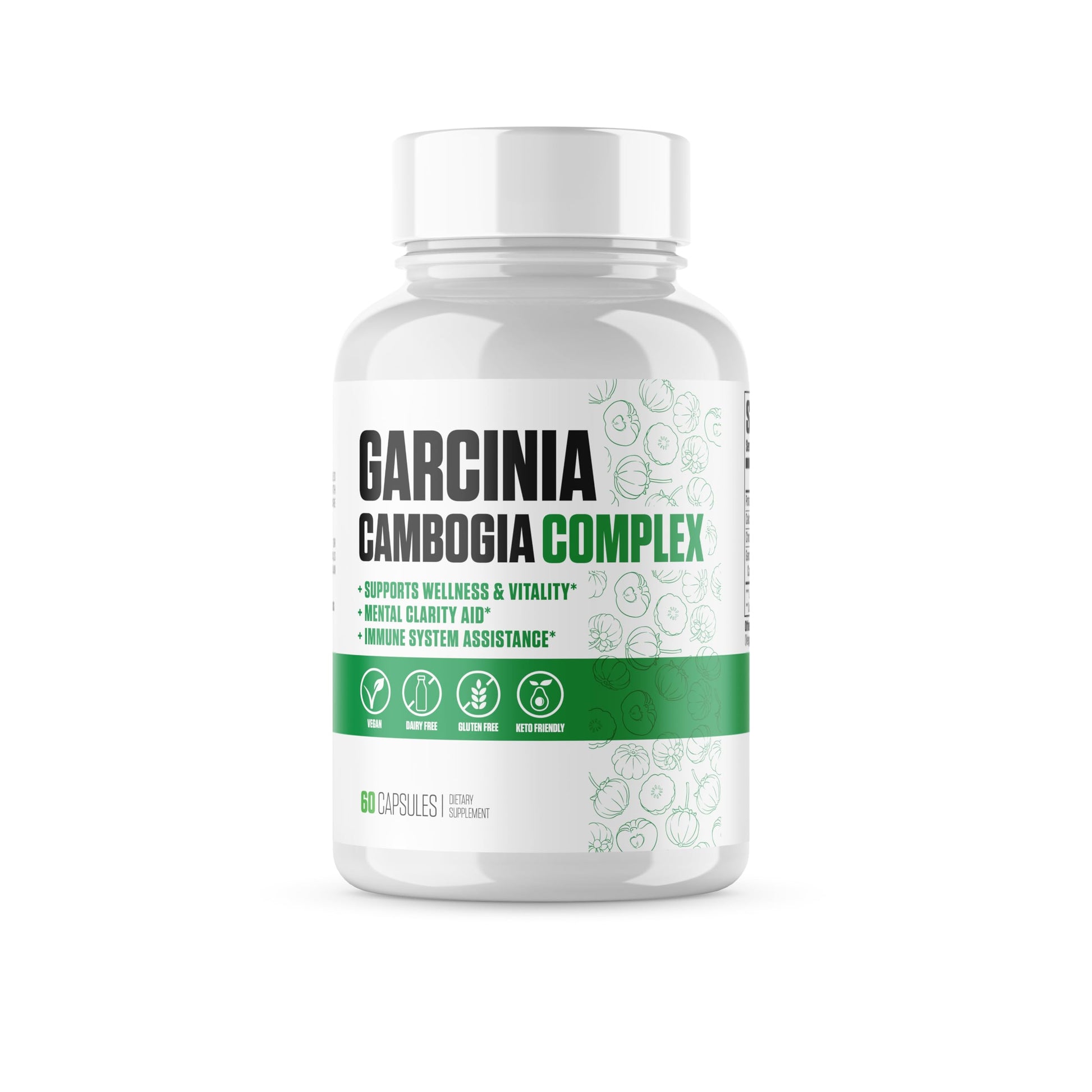 Garcinia Cambogia Extra Strength | #1 New Garcinia Cambogia Supplement Plus Potassium