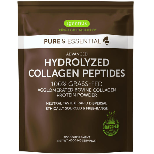 Advanced Hydrolysed Collagen Peptides, 100% Grass Fed & Ethically Sourced