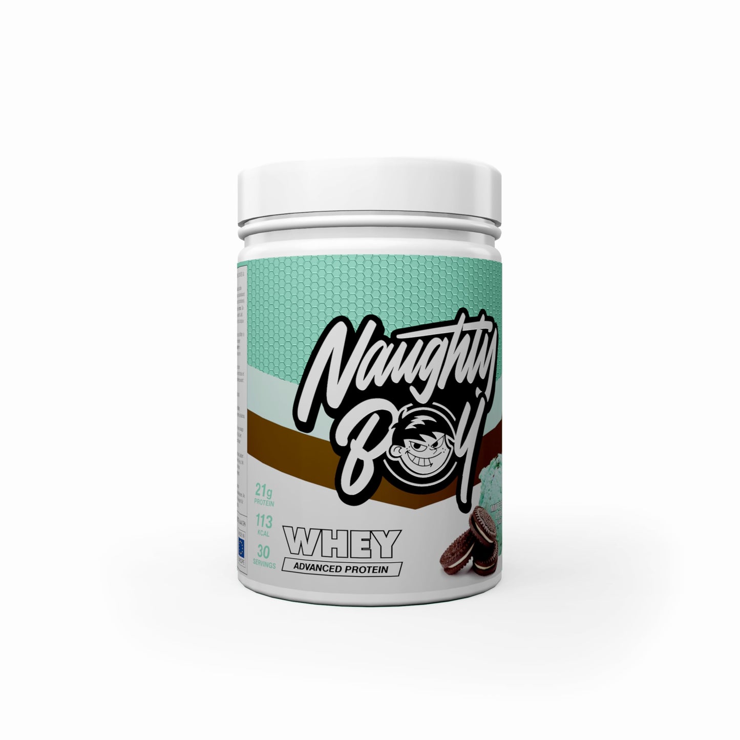 Naughty Boy Advanced 100% Whey Protein Powder. Muscle Building & Recovery Shake with Optimum