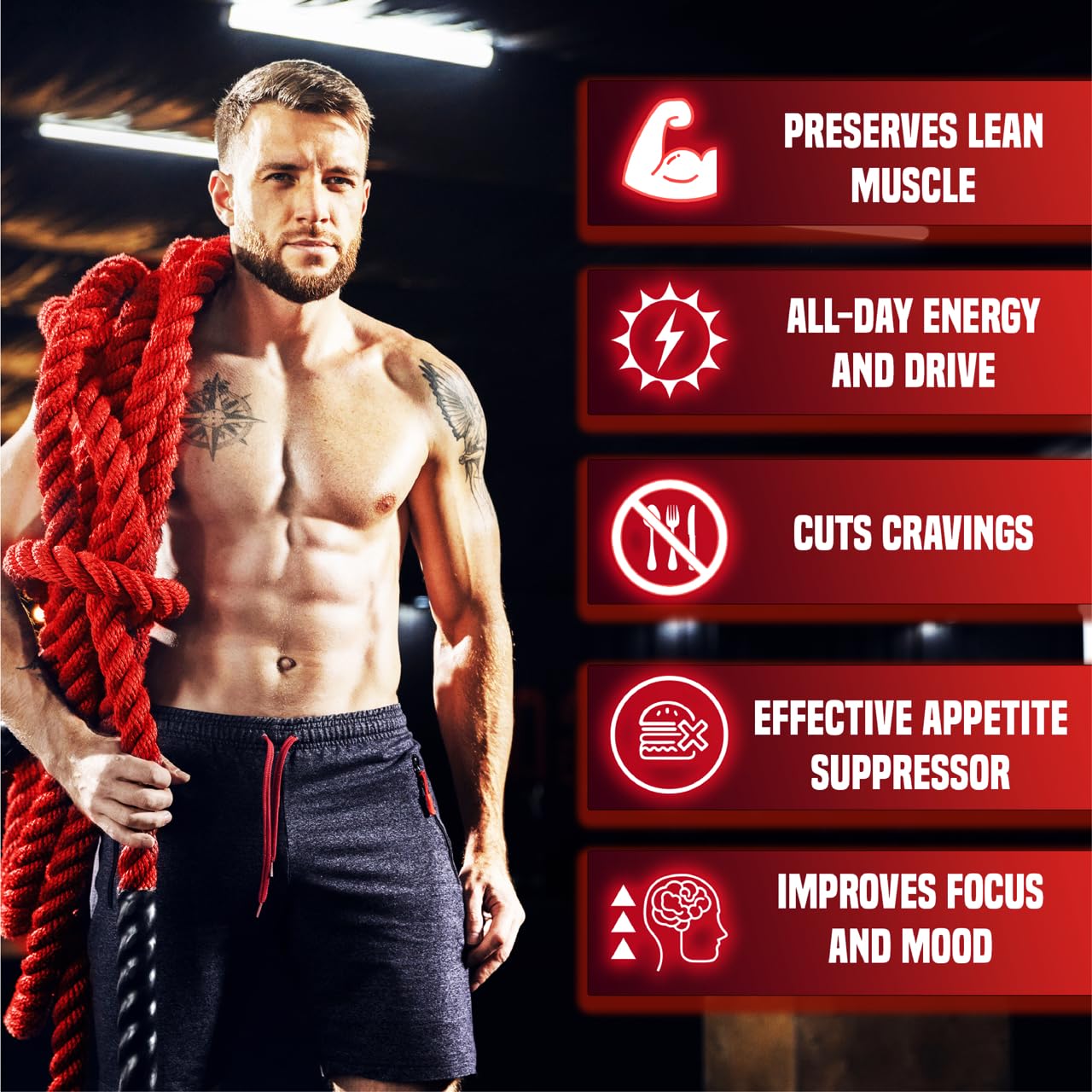 Old School Labs Fat Burner | The First Weight Loss Pills to Preserve Lean Muscle & Burn Stubborn Fat