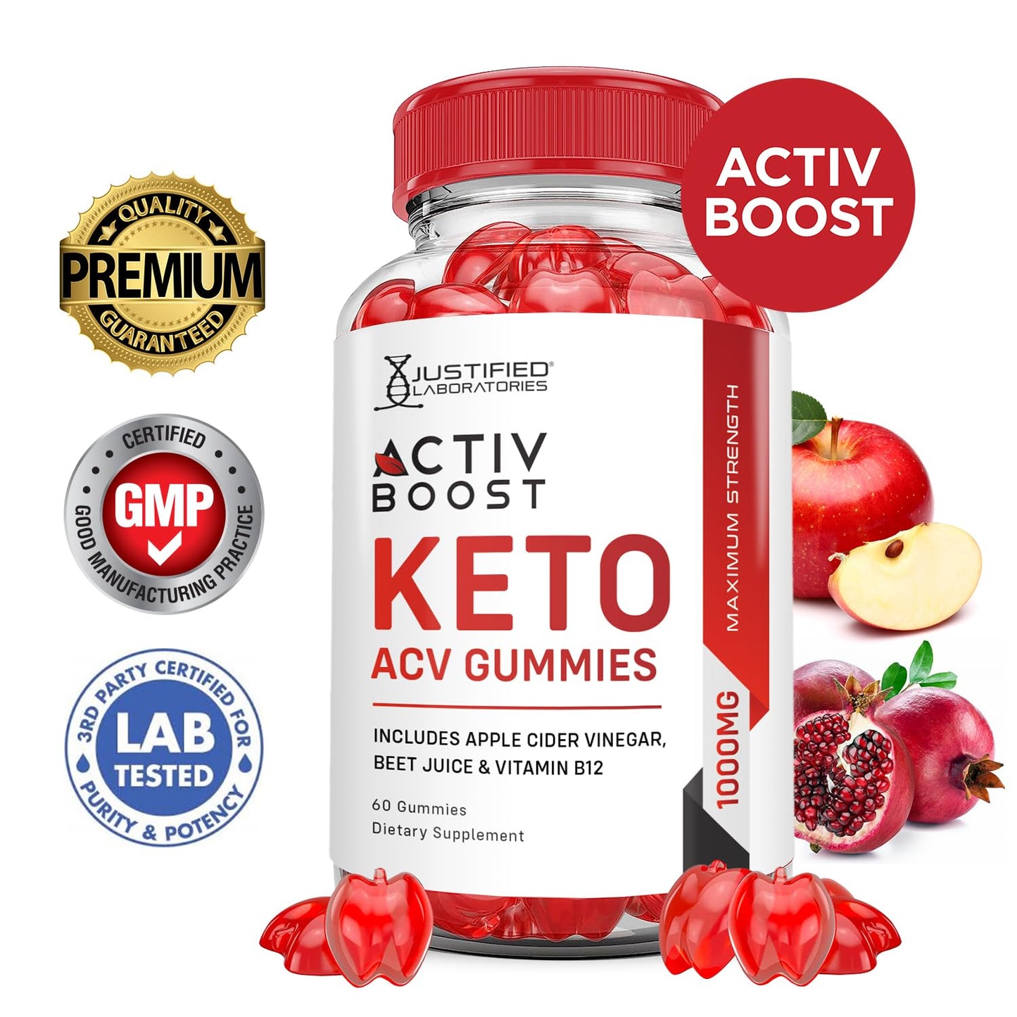 Activboost Keto ACV Gummies Advanced Formula 1000MG Active Boost Keto Gummies