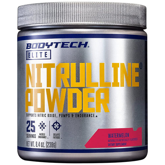 BodyTech Nitrulline Nitric Oxide Potentiator, Pumps Endurance to Help Energize Nourish