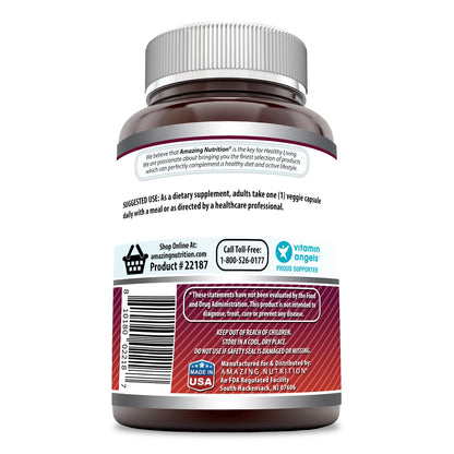 Amazing Formulas Quercetin 500mg 120 Veggie Capsules Supplement - Non-GMO