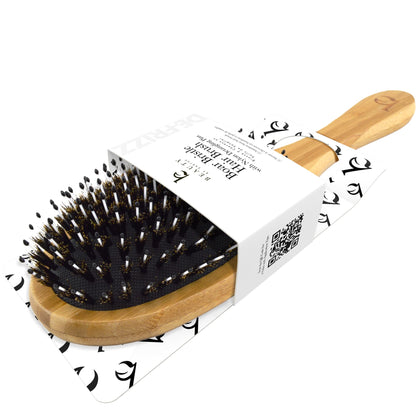 Beauty by Earth Boar Hair Brush for Fine Hair - Boar Bristle Hair Brush for Thick Hair 