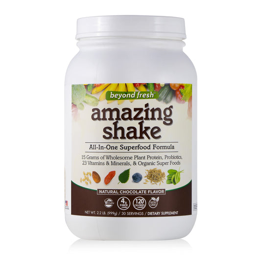 Beyond Fresh Amazing Shake, Superfood Formula, Plant Protein Based, Low Net Carbs