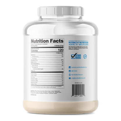 NutraOne ProteinOne Whey Protein Promote Recovery and Build Muscle with a Protein