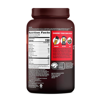 GNC Pro Performance 100% Whey - Marvel: High-Flying S'Mores - 25 Servings