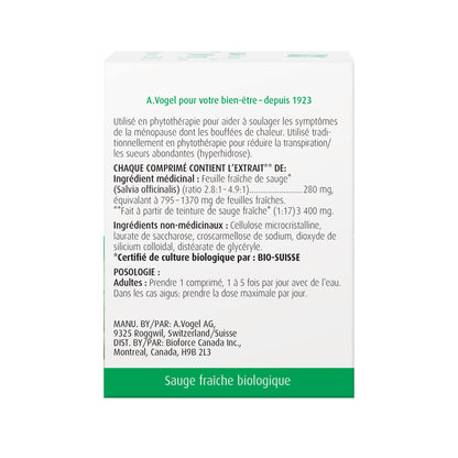 A VOGEL Organic Menopause, 90 CT