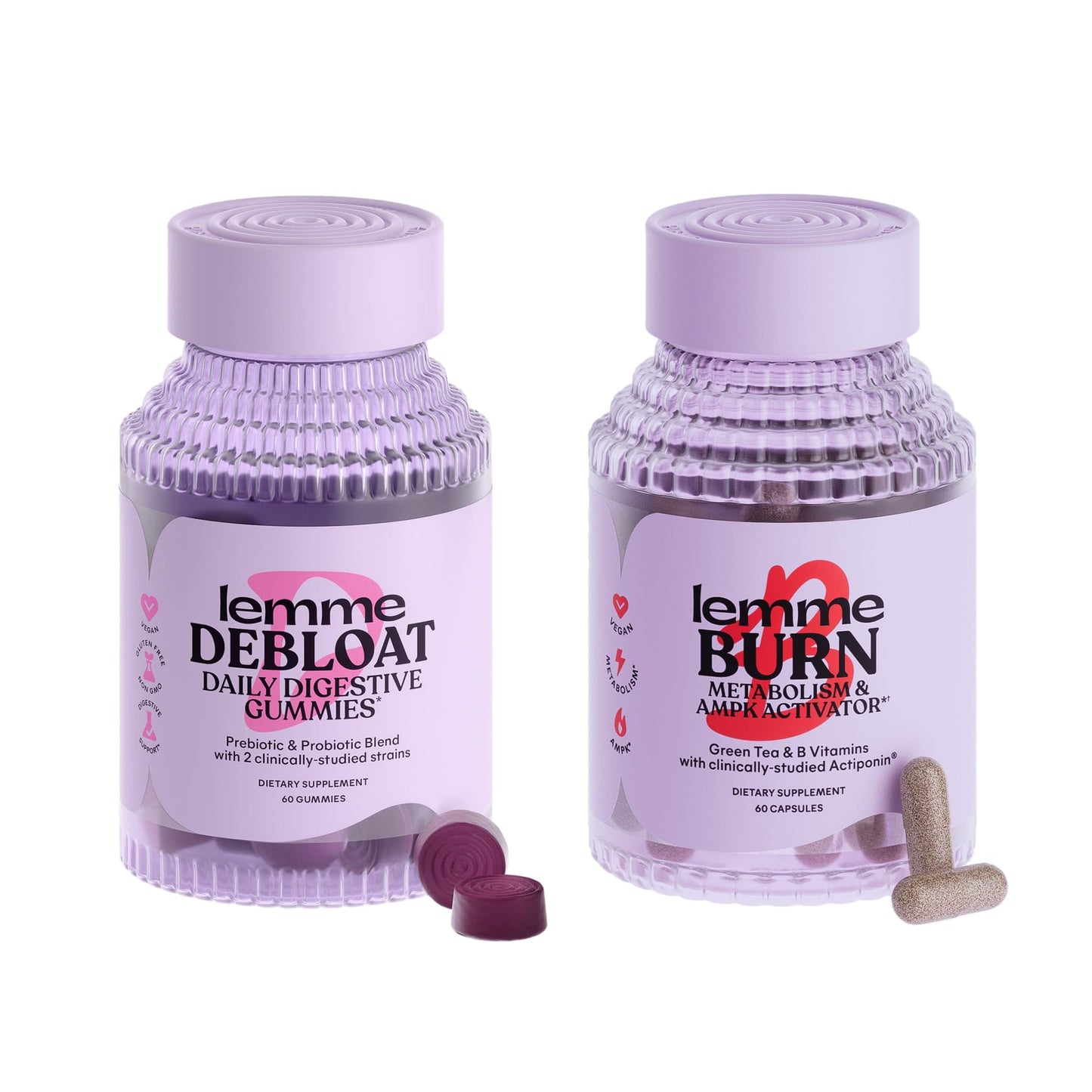 Lemme Debloat and Burn - Metabolism, Bloat Support, Gut Health & Weight Management 