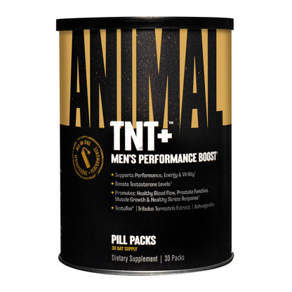 Animal TNT+ - Mens Support, Prostate Support, Adaptogen & Stress Support, Nitric Oxide