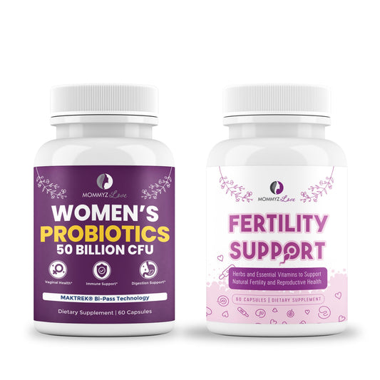 Mommyz Love Probiotics for Digestive Health, Vaginal Odor Control, Balanced pH