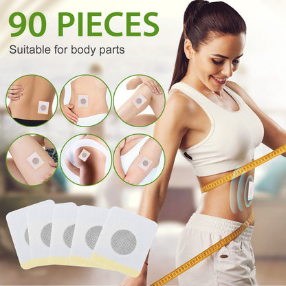 Belly Button for Men/Women, Powerful & Fast, 90 PCS