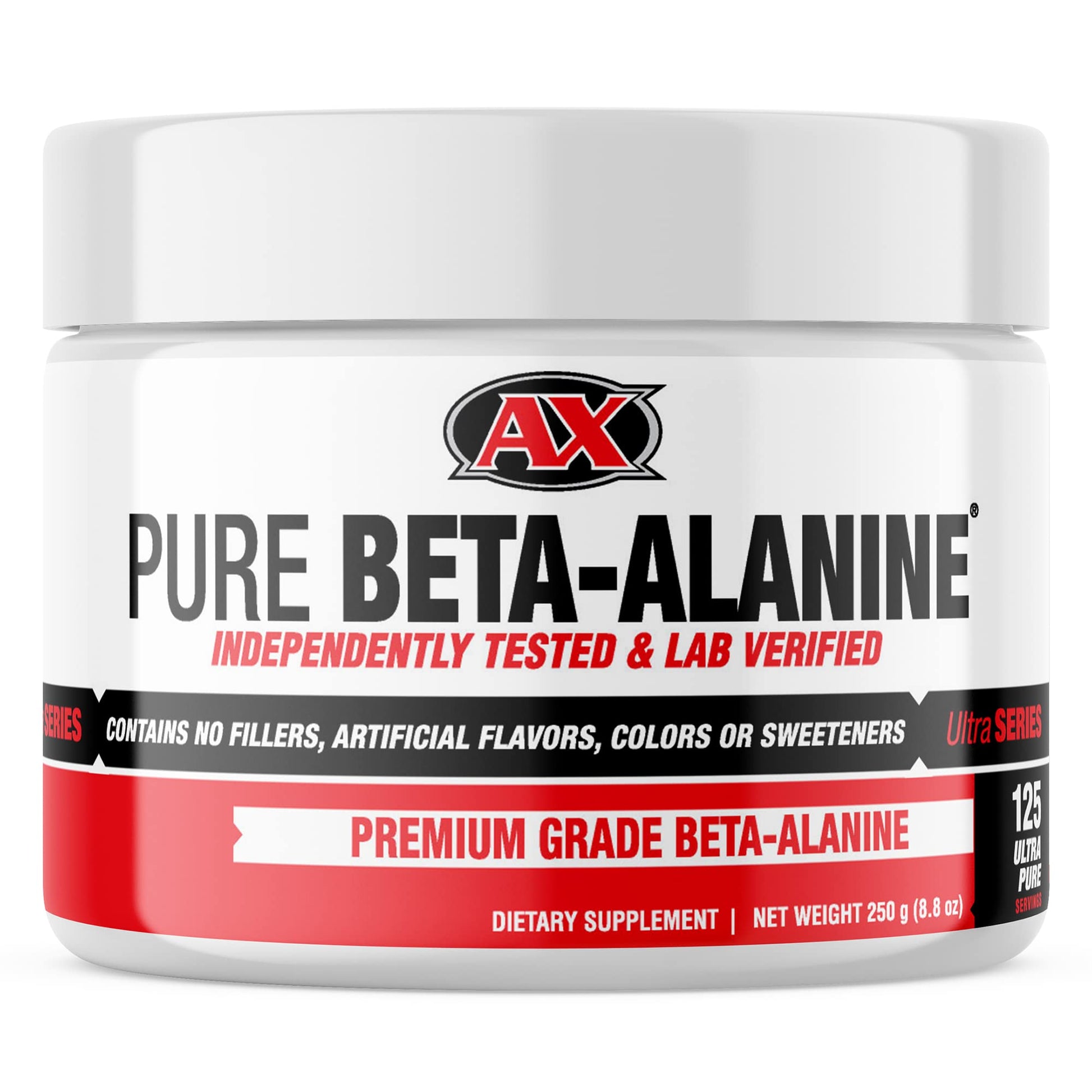 AX Pure Beta Alanine Powder 250 Grams