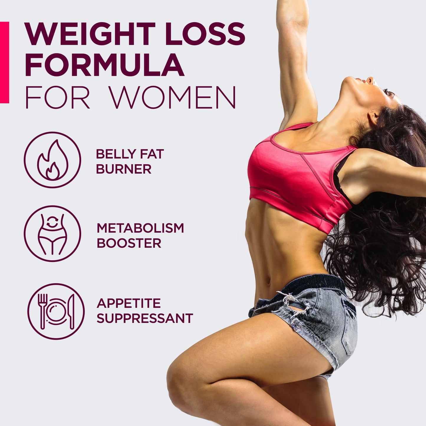 Best Diet Pills that Work Fast for Women-Natural Weight Loss Supplements-Thermogenic