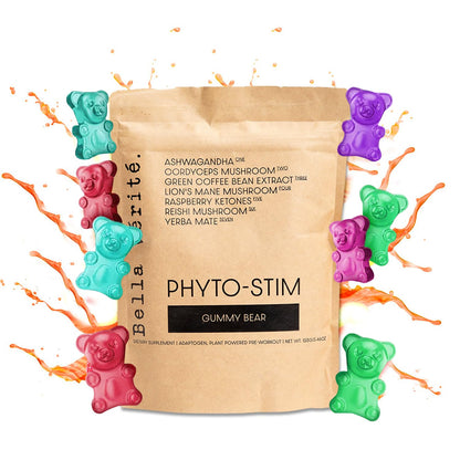 Bella Vérité Phyto Stim | Natural Pre Workout Powder | Yerba Mate and Ashwagandha