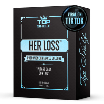 Join Top Shelf Grind Her Loss - Pheromone Cologne for Men | Raw Attraction & Confidence