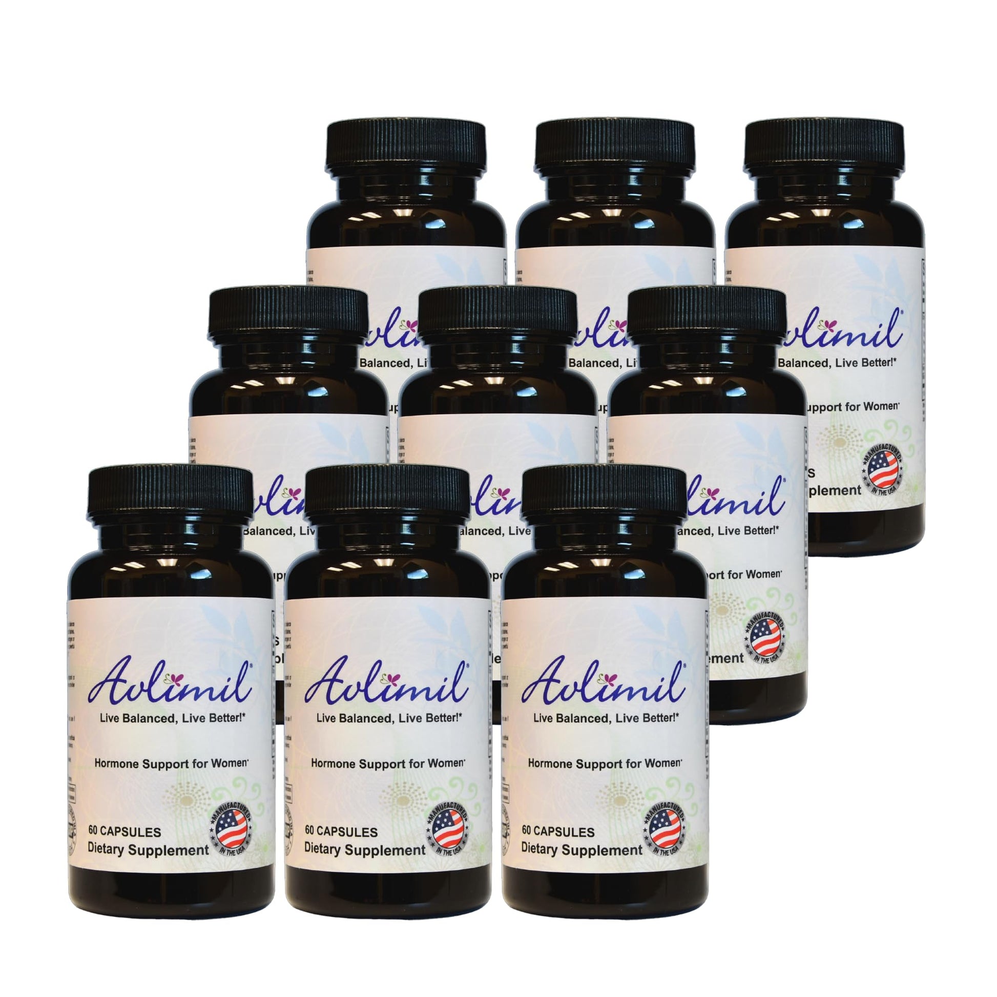 Avlimil Hormone Balance & Menopause | Relief from Mood Swings, Hot Flashes, Night Sweats & Irritability