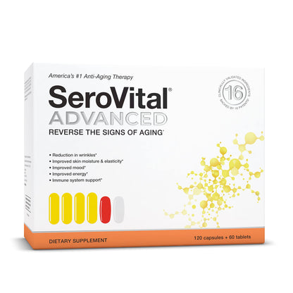 Serovital Advanced for Women - Anti-Aging Supplement for Women - Increase a Critical 