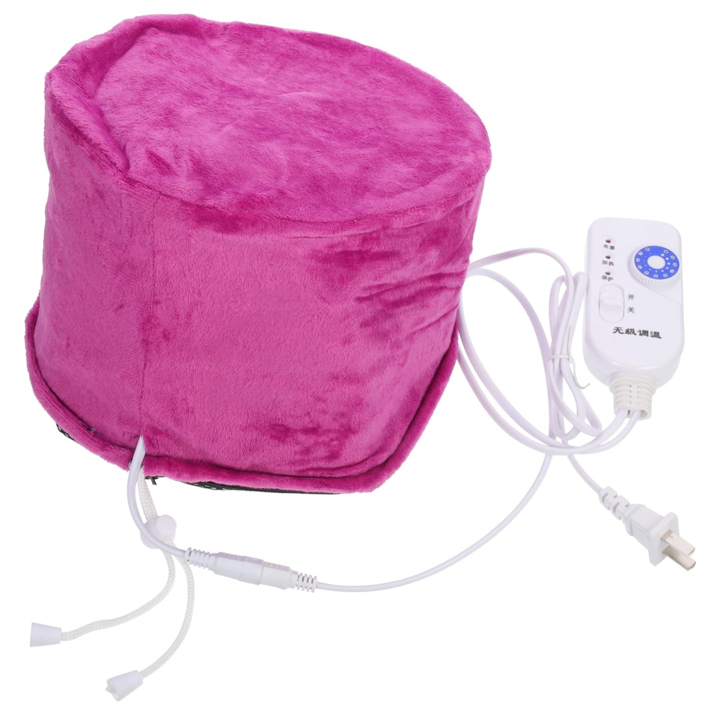 Balacoo Hair Massager Smokeless Moxa Cap Hot Heads Heating Cap Moxa Massager Heat Compress