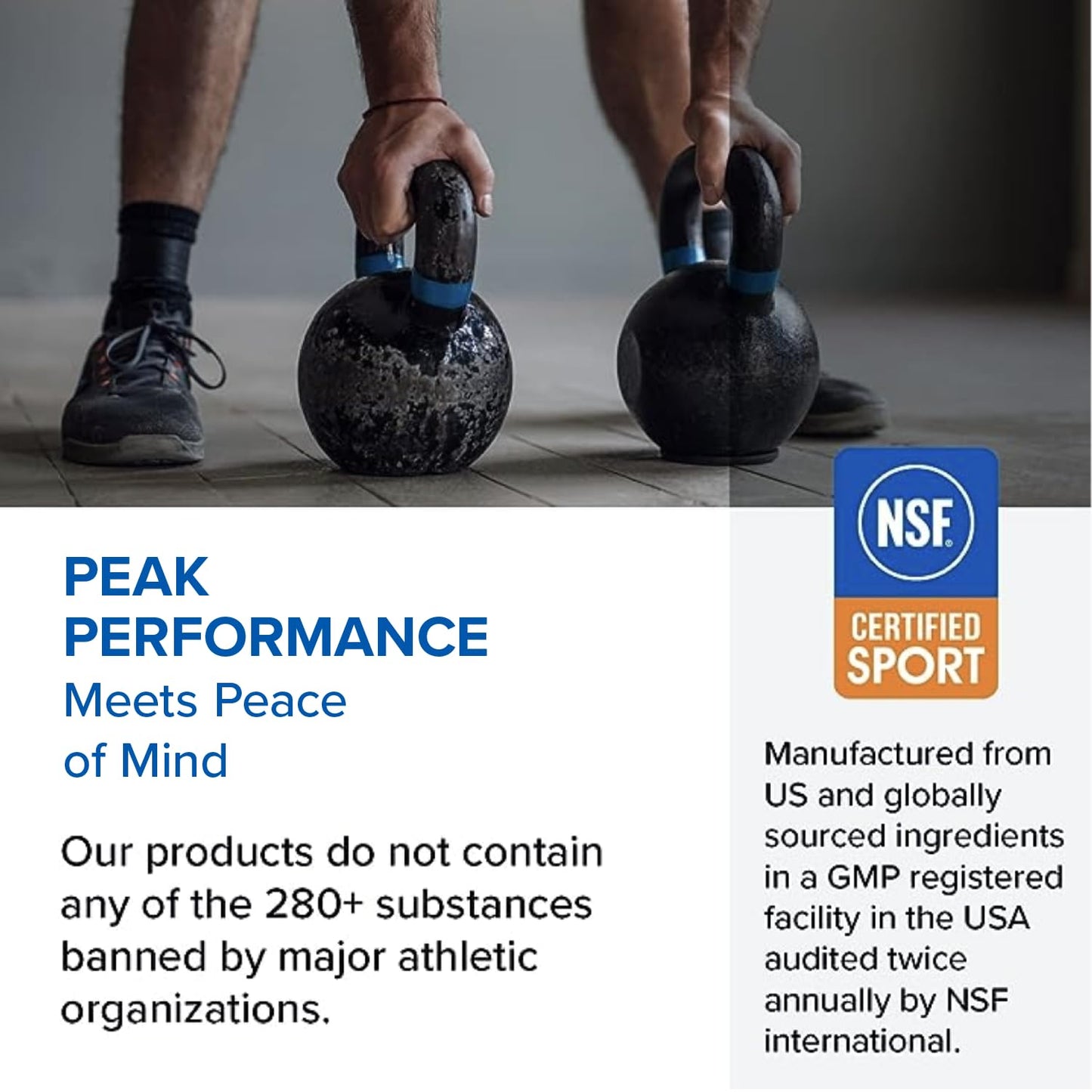 Designs for Sport Creatine Monohydrate Powder - NSF Certified for Sport Creatine