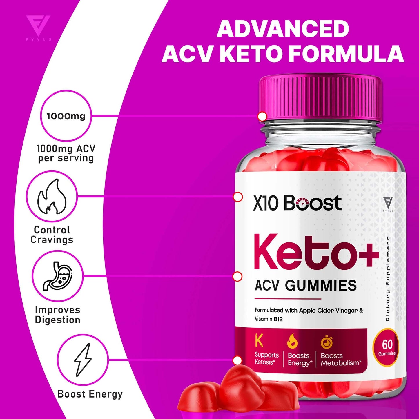 X10 Boost Keto ACV Gummies, X10 Keto Boost Gummies Advanced X10boost, X 10 Keto