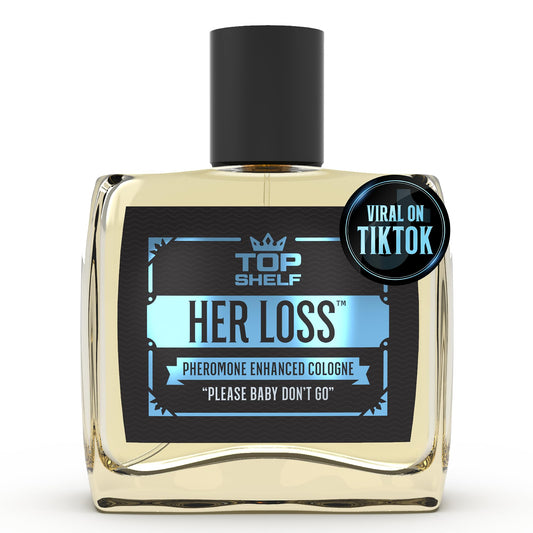 Join Top Shelf Grind Her Loss - Pheromone Cologne for Men | Raw Attraction & Confidence