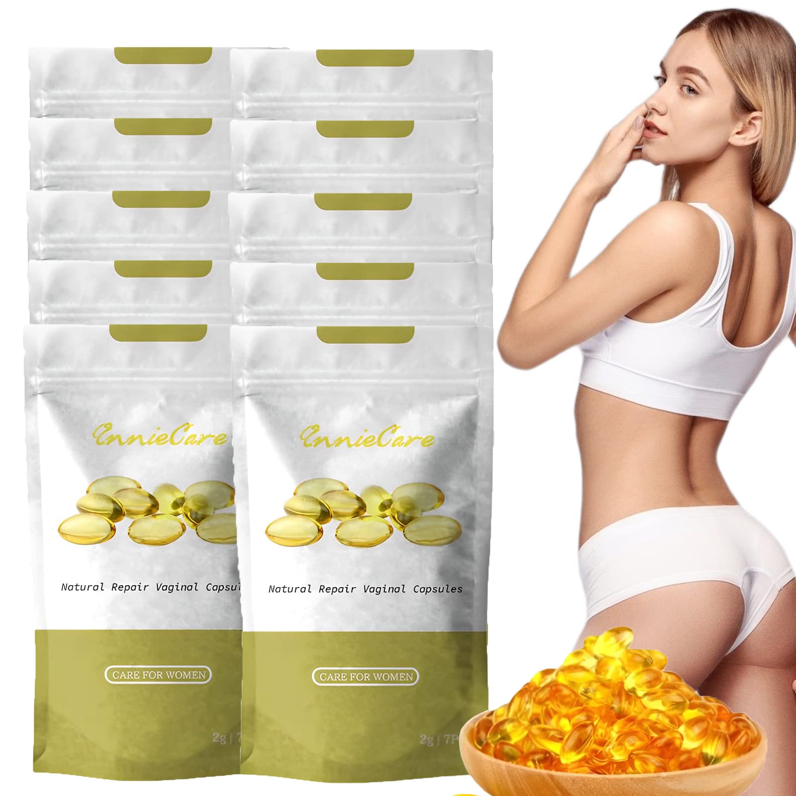 AnnieCare Instant Anti-Itch Detox Slimming Products, Annie Care Natural Detox Viginal Gel