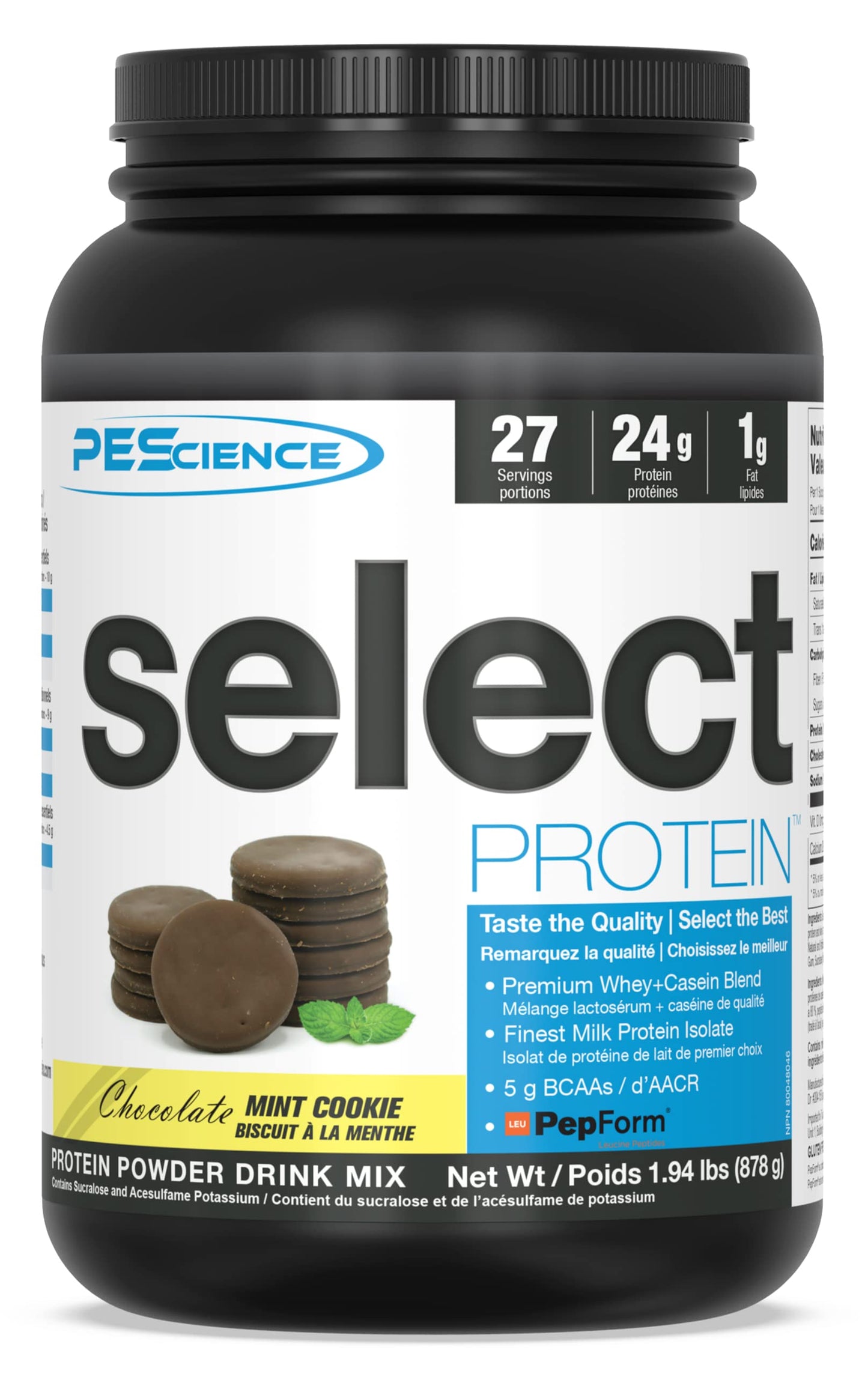 Select Protein Chocolate Mint Cookie 27 Success