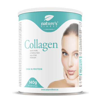 Nature's Finest by Nutrisslim Collagen Powder: 100% Hydrolysed Bovine Collagen