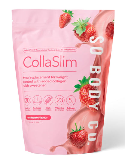 CollaSlim, Meal Replacement Shake with Added Collagen, Vitamins and Minerals, 800g