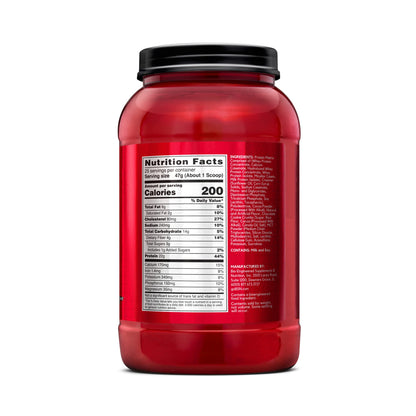 BSN Syntha-6 Whey Protein Powder, Cold Stone Creamery- Germanchökolätekäke Flavor