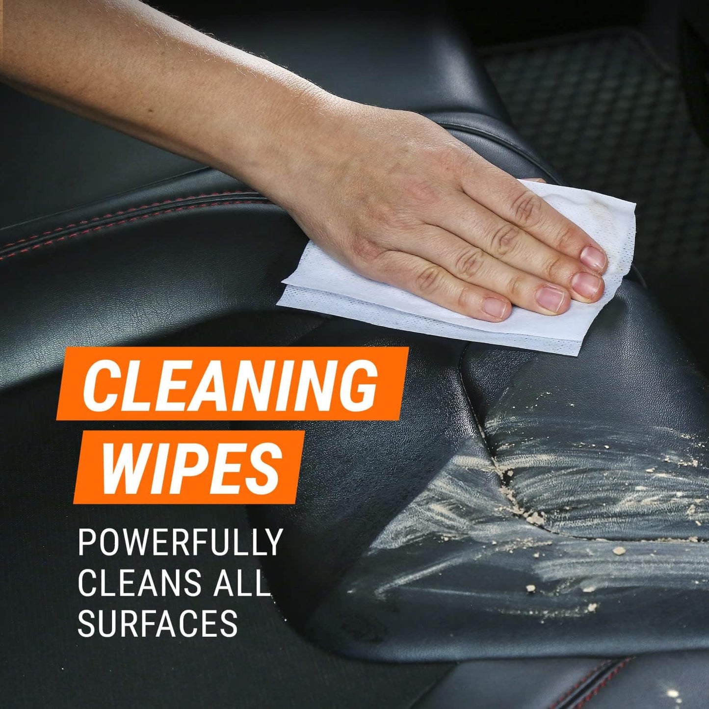 Armor All Protectant, Glass and Cleaning Wipes, Wipes for Car Interior and Car Exterior