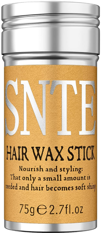 Samnyte Hair Wax Stick, Wax Stick for Hair Slick Stick, Hair Wax Stick for Flyaways Hair 