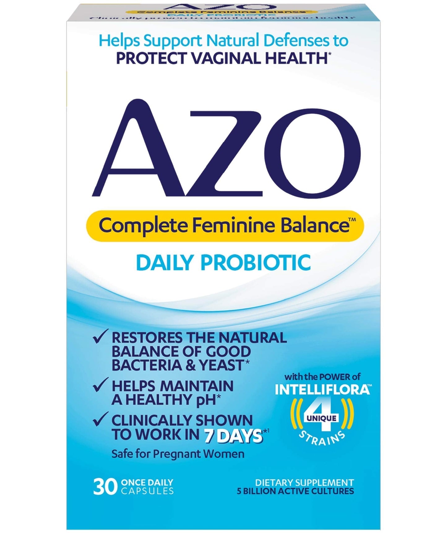 AZO Bladder Control with Go-Less® & Weight Management Dietary Supplement & Complete Feminine