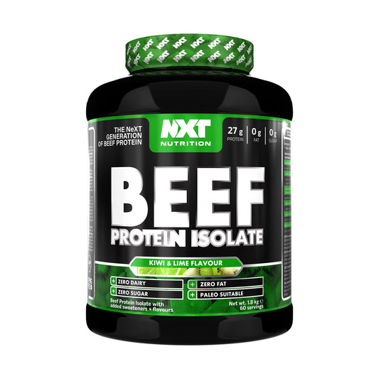 NXT Nutrition Beef Protein Isolate Powder - Protein Powder High in Natural Amino Acids