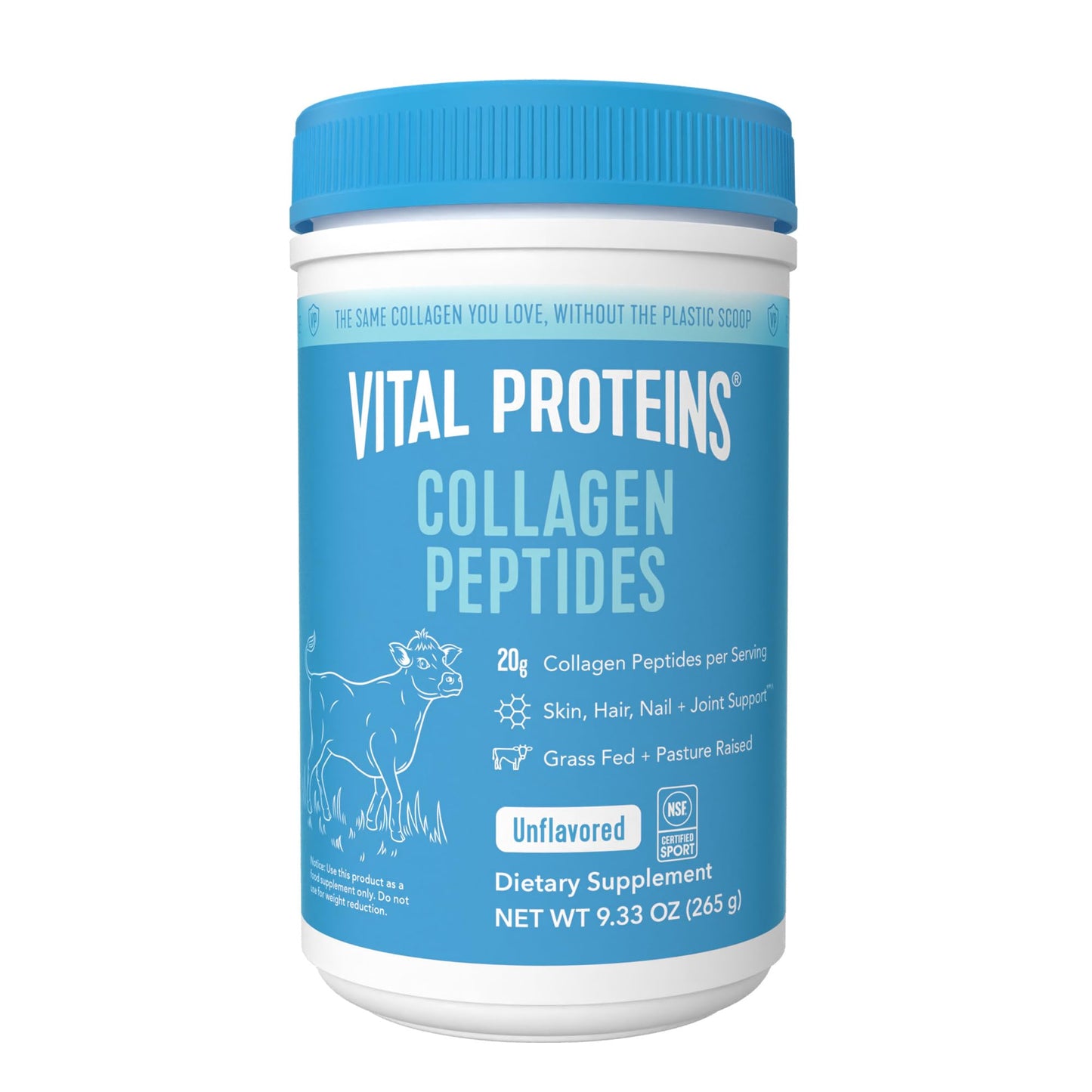 Vital Proteins Collagen Peptides Powder, Promotes Hair, Nail, Skin, Bone and Joint Health