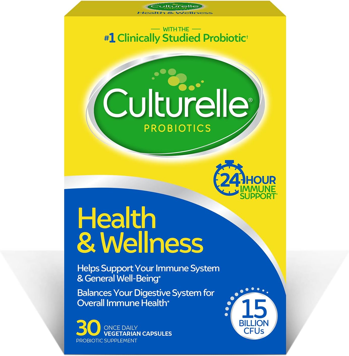 Culturelle Health &amp; Wellness Daily Probiotic Supplement For Men &amp; Women