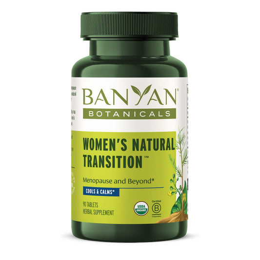 Banyan Botanicals Women’s Natural Transition – Organic Menopause Supplement