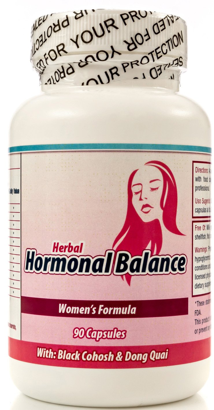 Balance Hormonal. Suplemento Natural para balancear las hormonas femeninas