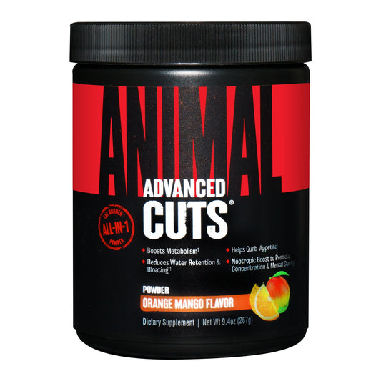 Animal Cuts Powder – Weight Management Supplement – Fat Burner, Metabolic Enhancer 